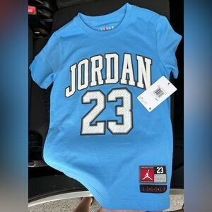 Kids Jordan Tee University Blue